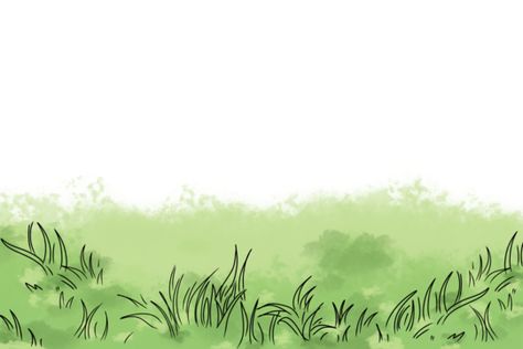 Grass Design Drawing, Grass Cartoon Drawing, Flower Grass Drawing, Green Grass Illustration, Grass Texture Illustration, Grass And Flowers Drawing, Cute Grass Drawing, Grass Vector Illustrations, Grass Field Illustration