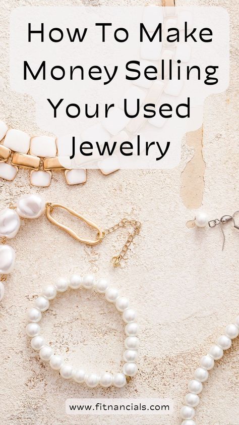 Find out how to make money selling your used jewelry here. How To Sell Jewelry Online, How To Sell Jewelry, Selling Jewelry Online, Sell Jewelry, Where To Sell, Best Small Business Ideas, Discount Jewelry, Expensive Jewelry, Small Business Ideas