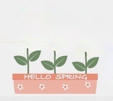 Hello Spring Crafts For Toddlers, Infant Spring Crafts Daycare, Spring Crafts For Infants Daycare, First Day Of Spring Crafts Preschool, April Activities For Toddlers, First Day Of Spring Crafts, Spring Infant Crafts, Spring Art For Toddlers, Spring Crafts For Infants