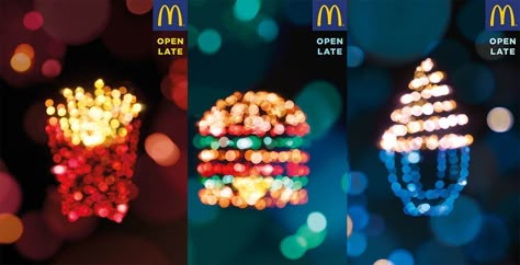 Christmas Packaging Design, Christmas Face Painting, Christmas Adverts, Mc Donald's, Christmas Advertising, Business Christmas Cards, Publicidad Creativa, Starbucks Christmas, Christmas Ad