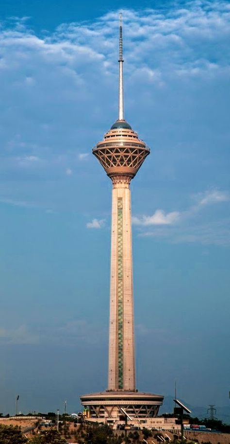 Milad Tower, Iran Pictures, Life Goals Future, Hot Costume, Facade Architecture Design, Tehran Iran, Adventure Aesthetic, Tutorials Drawing, Instagram Photo Ideas Posts