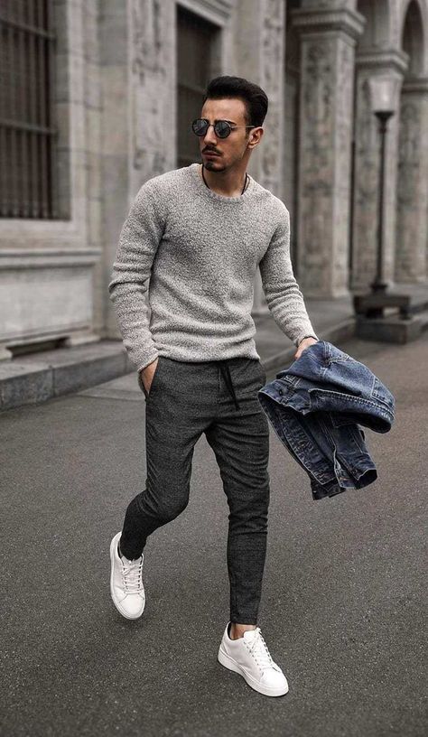 How To Dress In Your 20'S - Tips And Tricks for Men! Business Casual Outfits Winter, Mens Fall Outfits, Business Casual Winter, Mens Fashion Casual Winter, Fall Outfits Men, Winter Mode, Winter Outfits Men, Mode Casual, Mens Fashion Classy