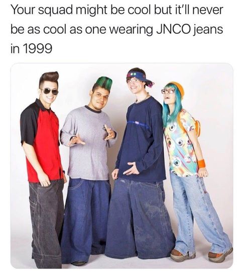 44 Fresh Pics Packed To The Brim With Cool Fall Lyrics, Jnco Jeans, Fun Facts About Yourself, Clean Memes, Clean Humor, Freshman Year, Vintage Stuff, 90s Kids, Fun Facts