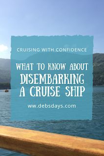 What to know about disembarking a cruise ship Pride Of America, Princess Cruise Lines, West Coast Trail, Princess Cruise, Venice Italy Travel, Celebrity Cruises, Cruise Destinations, Princess Cruises, Outdoor Movie