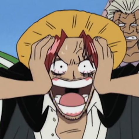 Shanks Low Quality One Piece, Shanks One Piece Meme, One Piece Funny Faces, Low Quality One Piece, Luffy Bounty, One Piece Bounties, Christmas Gifts For Teen Girls, One Piece Meme, One Piece Funny