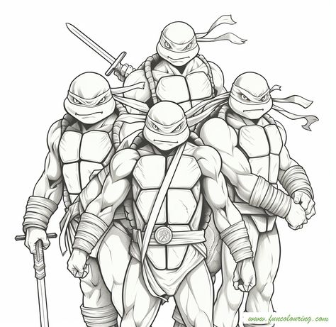 Ninja turtles 2014