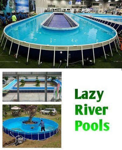 Diy Lazy River In Backyard, Lazy River Pool Backyard, Backyard Lazy River, Mini Swimming Pool, River Pool, Pallet Pool, Swimming Pool Ideas, Lazy River Pool, Swimming Pool Games