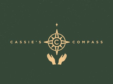 https://dribbble.com/shots/5324608-Cassie-s-Compass-Logo Compass Branding, Compass Logo, Graphic Design Cards, Compass Rose, Heart Logo, Magazine Layout, Modern Logo, Logo Design Inspiration, Compass