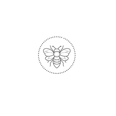 Line Work Bee Tattoo, Bee Flash Tattoo, Tiny Bee Tattoo Simple, Fineline Bee Tattoo, Honey Bee Tattoo Simple, Minimalist Bee Tattoo, Fine Line Bee Tattoo, Simple Bee Tattoo, Bee Line Art