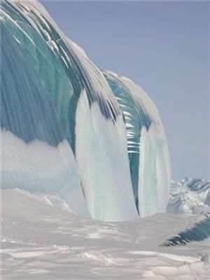 Ice Scenery, Polar Expedition, Frozen Waves, Ice Formations, Trick Photography, Incredible Nature, Incredible Pictures, Winter Schnee, Photo Grid