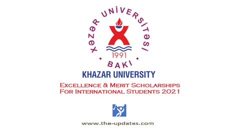 Our Score Click to rate this post! [Total: 0 Average: 0]Khazar University is offering merit awards for students who demonstrate academic achievements and want to undergo a degree program at the Institution. The grants cover 75%, 50%, or 25% of the tuition fee on a competitive basis at Khazar University. The grant is subject to… Awards For Students, Academic Achievement, Tuition Fees, International Students, Azerbaijan, Undergraduate, Study Motivation, University, How To Apply