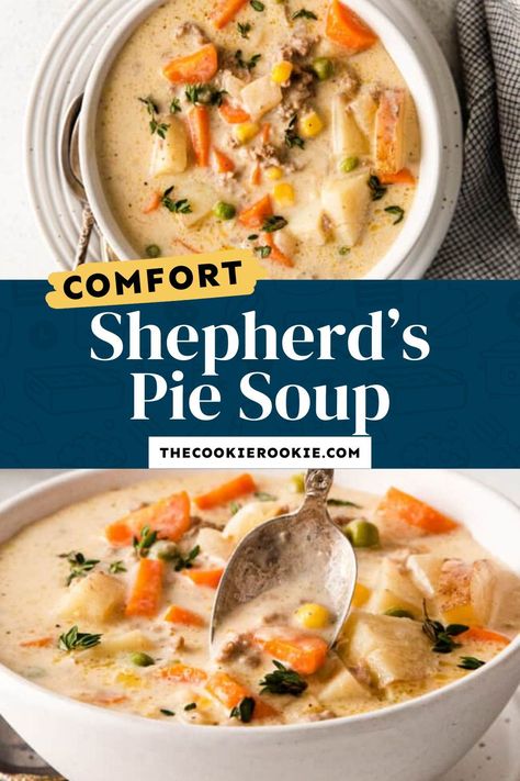 Creamy Shepherds Pie Soup, Shepherds Pie Soup Recipe Crockpot, Sheperd Pie Soup, Sheppards Pie Soup, Shepard Pie Soup Crockpot, Shepard’s Pie Soup, Shepherds Pie Soup Crockpot, Shepard Pie Soup Recipes, Shepherds Pie Soup Recipe