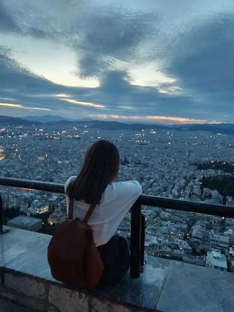 Athens Greece, Night City, City Girl, Athens, Greece, Travel