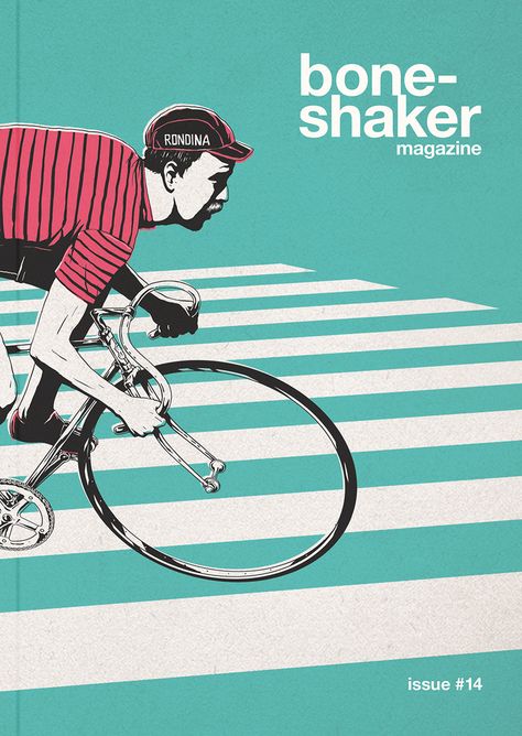 Boneshaker is a perfect-bound, ad-free publication celebrating the wonderful things that happen when people and bikes come together. We're about freedom, friendship and adventure - the human side of cycling.   No training tips, race diets or adverts here. It's not how much your bike weighs that matters, but where it takes you. It's not how fast you got there, but what you saw along the way. Bone Shaker, Magazine Wall, Indie Magazine, Bike Magazine, Beautiful Bike, Bicycle Art, Bike Art, Vintage Cameras, Magazine Design