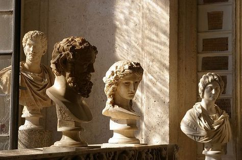 .four in a row/ Apollo Bust, Zsazsa Bellagio, Marble Bust, Dark Academia Aesthetic, The Secret History, Academia Aesthetic, Beige Aesthetic, Oui Oui, Neoclassical