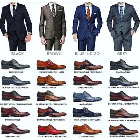 @soteriasuitsandaccessories . Shoe guide to Mens Dress Shoes Guide, Shoe Guide, Formal Men Outfit, Man Dressing Style, Teaching Letters, Formal Mens Fashion, Men Stylish Dress, Mens Style Guide, Suit Shoes