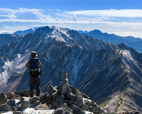 Introduction | THE JAPAN ALPS Japanese Alps, 3000m, Long Trail, Meiji Era, Mountain Lover, High Mountain, Mountain Ranges, Outdoor Lover, Natural Resources