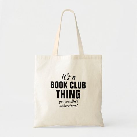 Book Club Ideas Hosting, Booklover Gifts, Book Club Snacks, Cake Book, Clean Reads, Bookclub Gifts, The Book Club, Book Tote Bag, Club Ideas