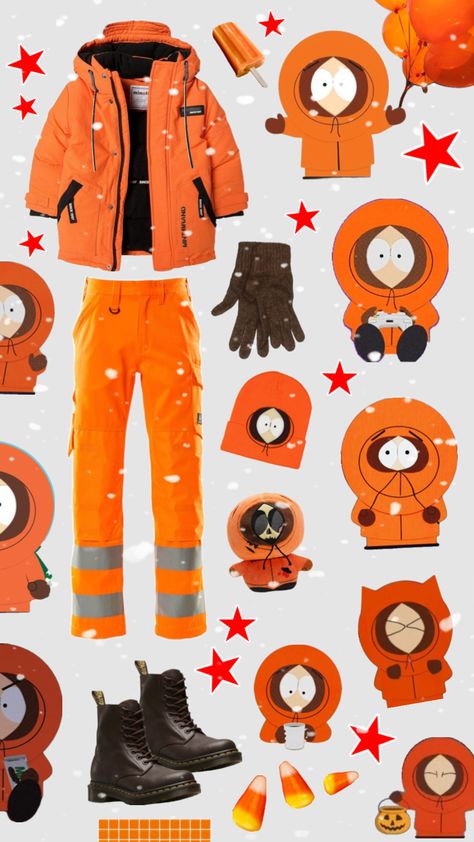 #kenny #southpark #orange #halloweenaesthetic #fitideas #costume South Park Cosplay, Cute Halloween Costumes, South Park, Cute Halloween, Halloween Costume, Halloween Costumes, Orange, Halloween