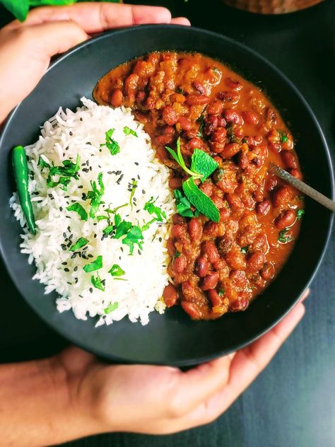 Rajma Masala/Red kidney Beans Curry/Instant pot Rajma Masala Kidney Bean Curry, Rajma Masala, Recipes With Kidney Beans, Red Kidney Beans, Beans Curry, Red Kidney Bean, Indian Food Recipes Vegetarian, Kidney Beans, Curries