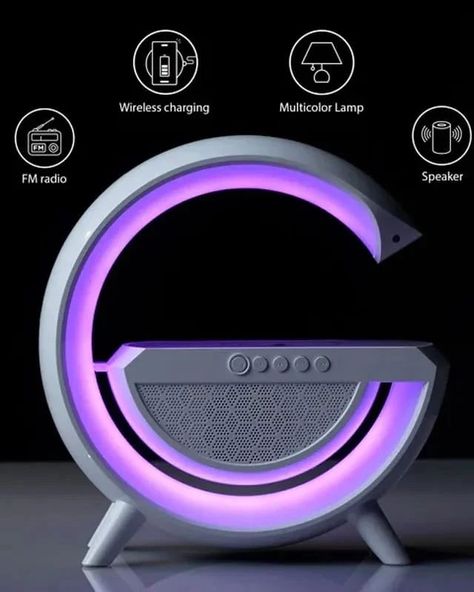 G Shaped Rgb Light Table Lamp With Wireless Charger Dm for order and queries #rgblamp #charger Free Mail Order Catalogs, Free Mail, Innovative Gadget, Smart Thermostats, Home Technology, Phone Charger, Mail Order, Christmas 2024, May 1