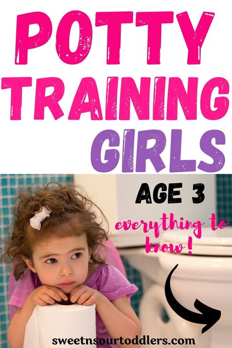 Potty Training Girls Age 3, Potty Training Checklist, Potty Training Hacks, Potty Training Incentives, Nighttime Potty Training, Potty Training Regression, Potty Training Schedule, Potty Training Rewards, Best Potty