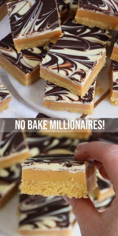 Valentine Baking Recipes, Millionaire Shortbread Recipe, Chocolate Covered Potato Chips, Janes Patisserie, Millionaire Shortbread, Tray Bake Recipes, Shortbread Bars, Desserts With Biscuits, Easter Cakes