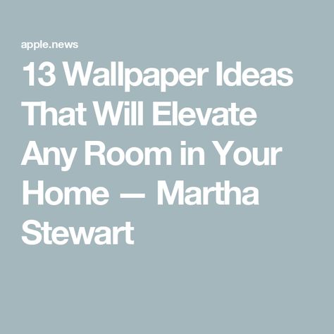 13 Wallpaper Ideas That Will Elevate Any Room in Your Home — Martha Stewart Beautiful Dining Room Decor, Tiny Powder Room, 13 Wallpaper, Chinoiserie Mural, Martha Stewart Home, Entertaining Dinner, By Wallpaper, Dining Room Wallpaper, Wedding Party Planning