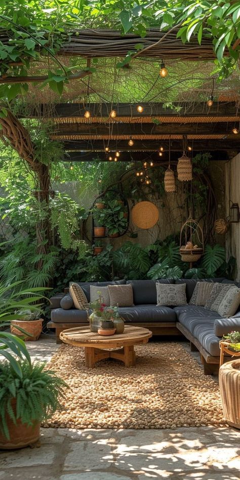 Tuscan Patio, Serenity Garden, Inspiring Outdoor Spaces, Backyard Seating Area, Backyard Seating, Cozy Backyard, Patio Inspiration, Fire Pit Designs, Garden Oasis