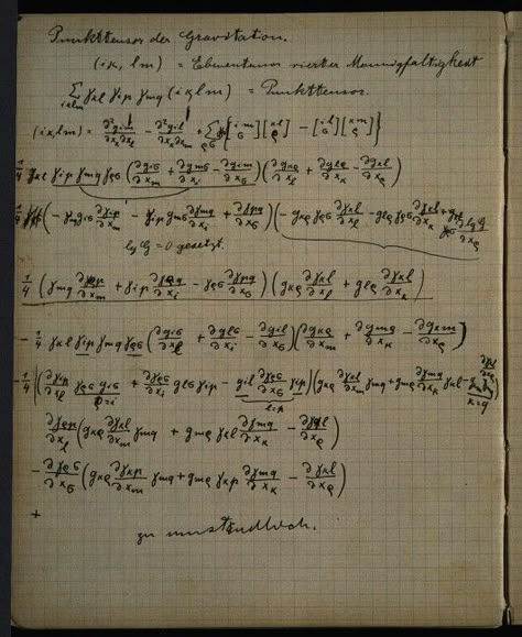 Albert Einstein’s notebook Classical Physics, Special Relativity, Philosophy Of Science, General Relativity, Theoretical Physics, Theory Of Relativity, Physics And Mathematics, Studying Life, Studying Math