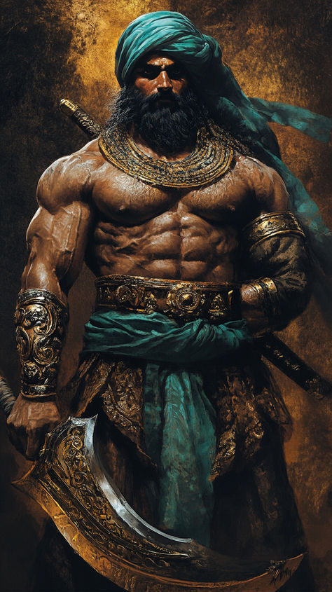 Ancient Persian King, Arab Warrior, Gladiator Hulk, Persian King, Arabic Culture, Arabian Knights, Persian Warrior, Mughal Art Paintings, Indian History Facts