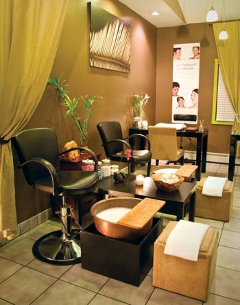 #pedicure #pedicure #salon Pedicure Station Ideas, Deco Spa, Ideas Pedicure, Pedicure Station, Nail Salon Ideas, Pedicure Tips, Nail Station, Dream Salon, Spa Rooms