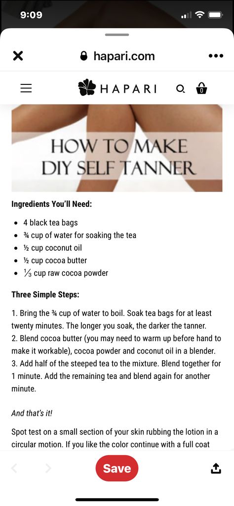 Home Made Tanning Lotion Diy, Diy Self Tanner Long Lasting, Home Made Self Tanner, How To Make Self Tanner, Diy Self Tanner Recipe, How To Get Tanner Faster Naturally, Homemade Tanner, How To Tan Faster In The Sun Natural, How To Tan Without Burning