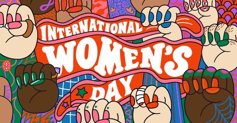 It's Nice That | Introducing International Women’s Day on It’s Nice That International Womens Day Poster, International Woman's Day, National Womens Day, Womens Month, Its Nice That, International Women’s Day, International Women's Day, Badass Women, Woman’s Day