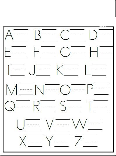 Writing Practice Preschool, Letter Writing Worksheets, Worksheet For Preschool, Letter Writing Practice, Alphabet Writing Practice, Abc Worksheets, Free Preschool Worksheets, Alphabet Practice, Alphabet Worksheets Preschool