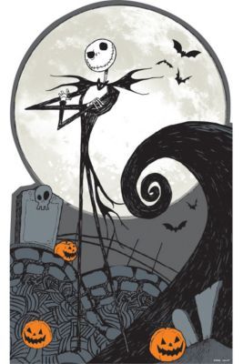 Halloween Decorating Themes, Pumpkin Tattoos, Nightmare Before Christmas Drawings, Selfie Station, Nightmare Before Christmas Decorations, The Pumpkin King, Moon Set, Christmas Jack Skellington, Nightmare Before Christmas Halloween