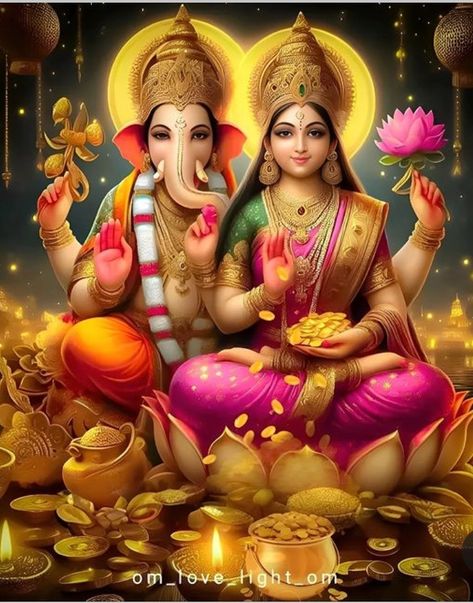 Laxmi Vishnu Images, Lakshmi Ganapathi Images, Little Kanha Ji Images, Lakshmi Photos, Photos Of Ganesha, Ganesh Ji Images, Devi Images Hd, Ganpati Bappa Photo, Pretty Dresses Casual