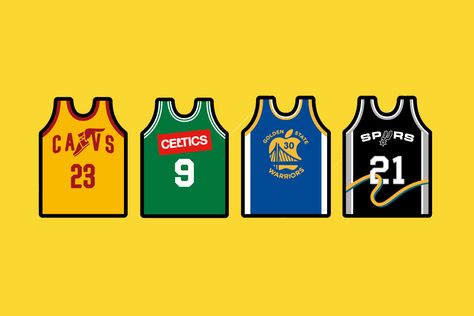 An Illustrated Imagining of NBA Jerseys With Advertisements Jersey Illustration, Sport Editorial, Soccer Inspiration, Nba Art, Nba Jerseys, Basketball Design, Basketball Art, Fantasy Sports, Nba Jersey