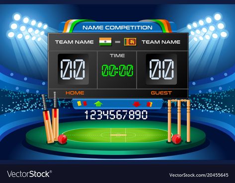 Cricket Background, Cricket Scoreboard, Super Bowl Football, Cricket Score, Sport Craft, Learning Graphic Design, Motivational Pictures, Basketball Girls, Sport Motivation