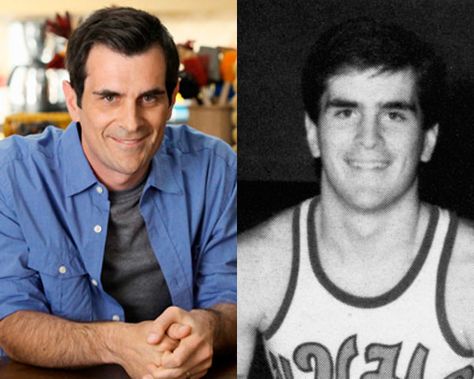 Ty Burrell before famous Ty Burrell 90s, Modern Family Phil, Ty Burrell, Haley Dunphy, Phil Dunphy, Feel Happy, Modern Family, Favorite Tv Shows