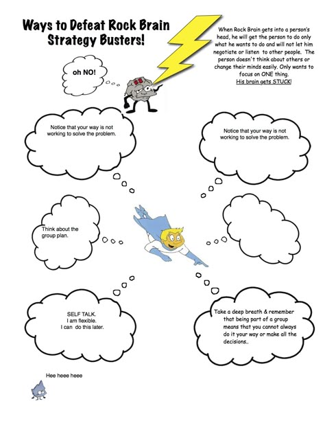 Glassman Unthinkable strategies Superflex Activities, Social Thinking Activities, Social Thinking Curriculum, Flexible Thinking, Social Skills Lessons, Behaviour Strategies, Social Skills Groups, Social Skills Activities, Teaching Social Skills