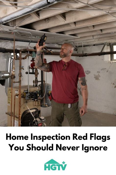 Home Inspector, Red Flags, Home Inspection, Red Flag, Big Houses, Take A, Canning, Red