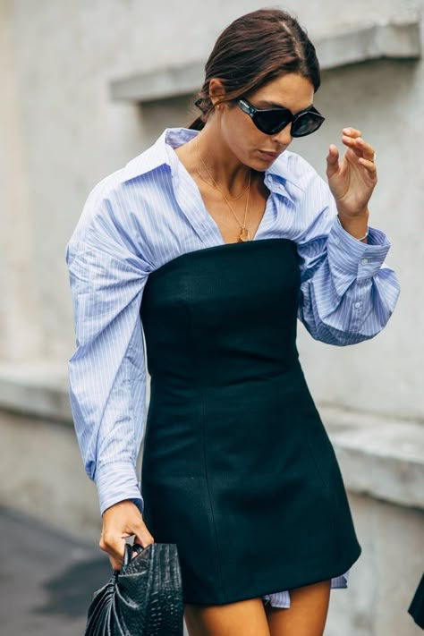 2020 Street Style, Fashion Week Outfit, Popsugar Fashion, Looks Street Style, Women Street, Cool Street Fashion, Fashion Week Street Style, Fall Fashion Trends, Street Chic