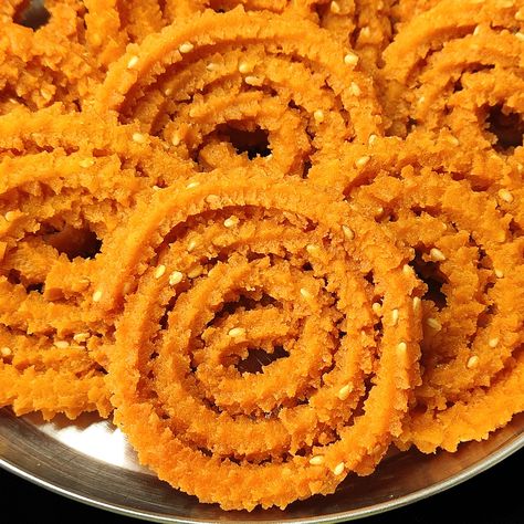 Food Forever - Crispy Rice Flour Chakli Recipe | Food Forever Rice Chakli Recipe, Chakli Recipe Rice Flour, Chakli Recipe, Hebbar's Kitchen, Crispy Rice, Airfryer Recipes, Cd Crafts, Tea Time Snacks, Healthy Lifestyle Food