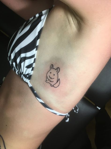 Татуировка шиншиллы Chinchilla Tattoo Ideas, Chinchilla Tattoo, Stick And Poke, Elegant Tattoos, I Tattoo, Tatting, Tattoo Ideas, Wallpapers, Tattoos