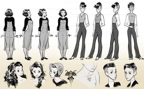 Character Design Portfolio, Character Design Sheet, Concept Art Portfolio, 2015 Hair, V Model, Design Sheet, Character Design Cartoon, Flow Art, Inspiration Illustration