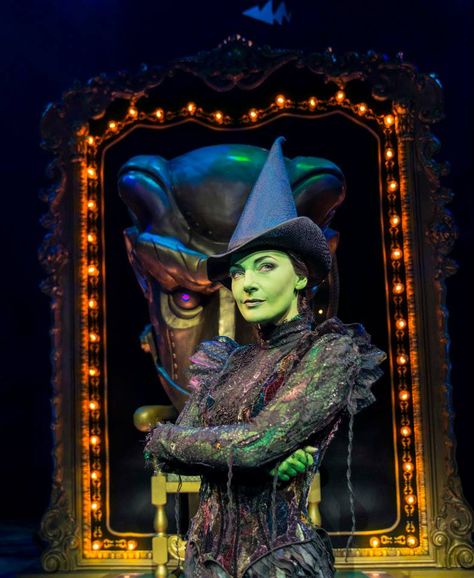 Willemijn Verkaik ~ Elphaba Elphaba Thropp, Broadway Wicked, George Salazar, The Witches Of Oz, Michael Mell, Wicked Costumes, Wicked Witch Of The West, Wicked Musical, Head Over Heels In Love