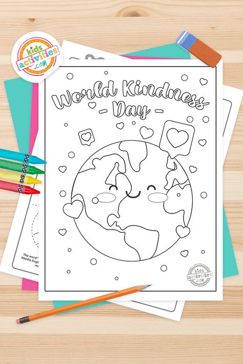 The Complete Guide to Celebrating World Kindness Day on November 13, 2023 World Kindness Day Crafts For Kids, World Kindness Day Craft, Kindness Day Preschool, World Kindness Day Preschool, Kindness Day Activities Preschool, World Kindness Day Activities Kids Preschool, Kindness Day Ideas, World Kindness Day Activities, World Kindness Day Ideas For School