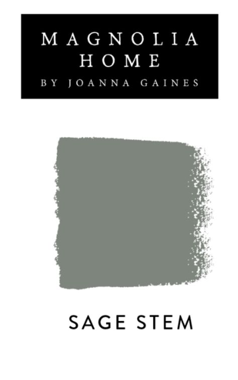 Joanna Gaines Exterior, Kids Bedroom Wall Color, Joanna Gaines Furniture, Bathroom Joanna Gaines, Joanna Gaines Paint Colors, Joanna Gaines Paint, Green Grey Paint, Magnolia Paint, Home Paint Color