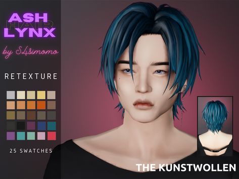 Sims 4 Cc Dyed Hair Male, Sims 4 Cc Wolfcut Hair Male, Sims 4 Male Hair Maxis Match, Sims4 Cc Hair Male, Sims4 Male Hair, The Kunstwollen, Sims 4 Hair Male, Sims 4 Anime, Sims 4 Male